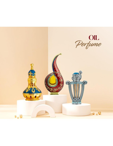 Aceite de Perfume Concentrado Al Haramain Oyuny 20ml Unisex - Fragancia Floral