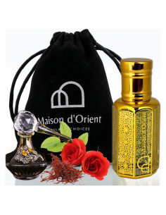 Aceite de Perfume Oud Dorado 12 mL - Maison d'Orient Sin Alcohol