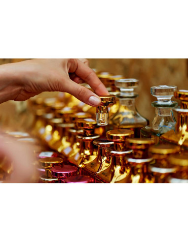 Aceite de Perfume Oud Dorado 12 mL - Maison d'Orient Sin Alcohol
