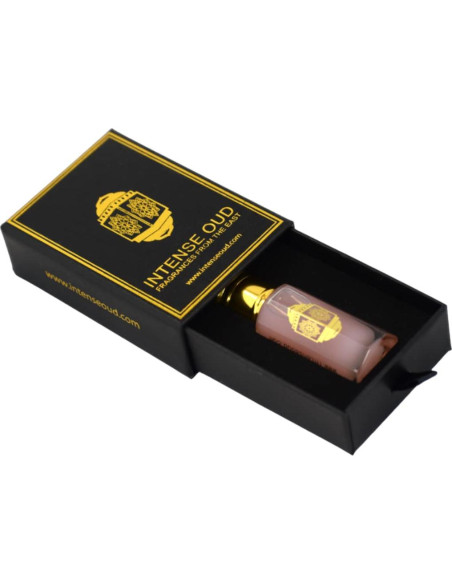 Aceite de Perfume Intense Oud Pink Musk 12ml Libre de Alcohol