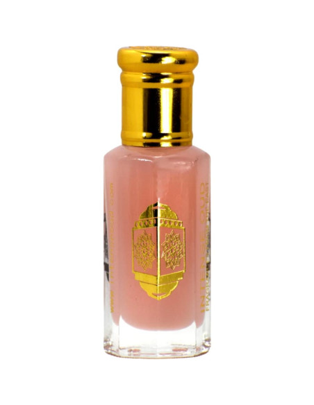 Aceite de Perfume Intense Oud Pink Musk 12ml Libre de Alcohol