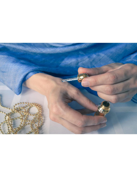 Aceite de Perfume Oud Dorado 12 mL - Maison d'Orient Sin Alcohol