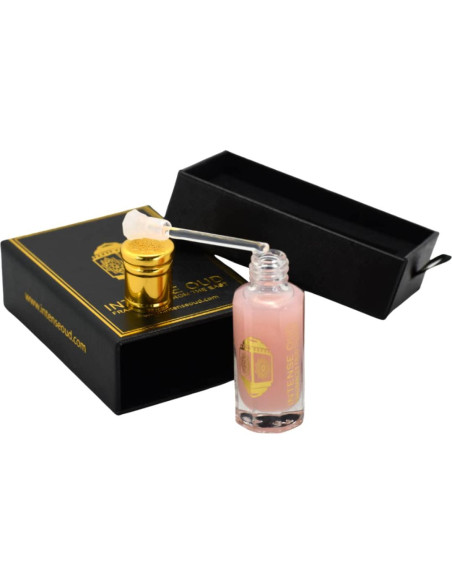 Aceite de Perfume Intense Oud Pink Musk 12ml Libre de Alcohol