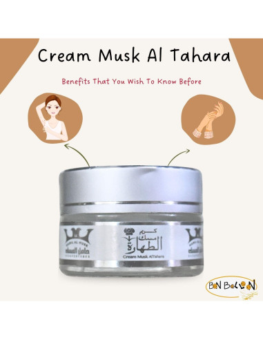 Crema Musk Al Tahara Hamil Al Musk 3 Paquetes 20g Mujeres