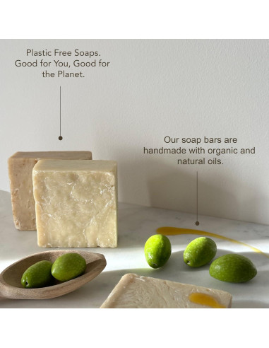 Jabón Natural de Aloe Vera Orgánico Dr.Ancient 140g Hecho a Mano