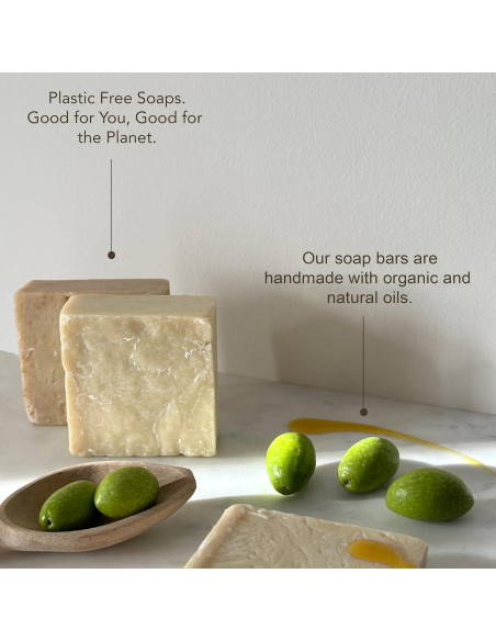 Jabón Natural de Aloe Vera Orgánico Dr.Ancient 140g Hecho a Mano