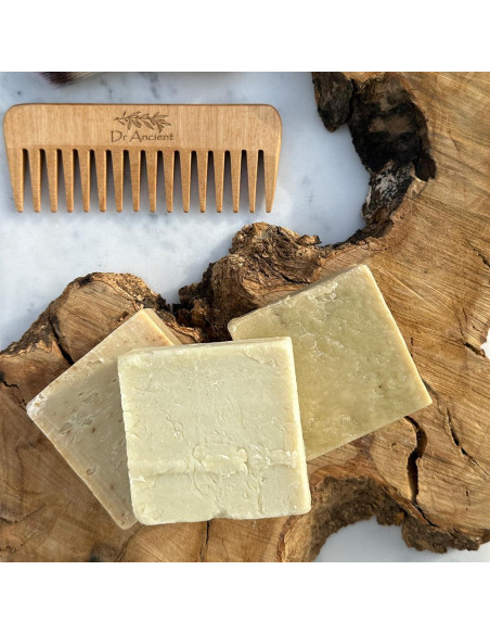 Jabón Natural de Aloe Vera Orgánico Dr.Ancient 140g Hecho a Mano