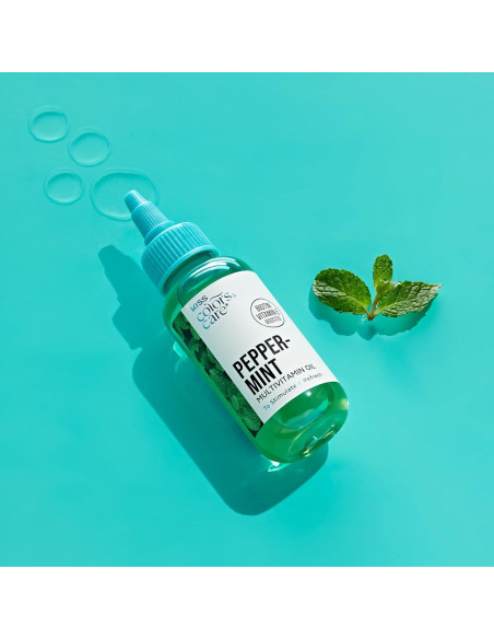 Aceite Multivitamínico KISS Colors & Care Menta 73.93 ml