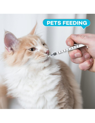 60 Jeringas de 1ml con Tapa TENKAIWICK para Medicamentos