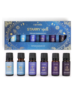 Juego de Aceites Aromáticos Carnatia - 6 Mezclas Calmantes 362g