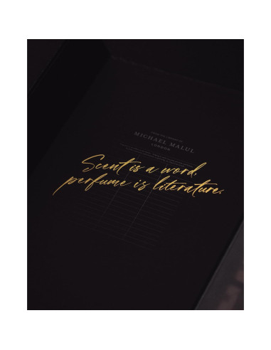 Set de Fragancias Michael Malul - Biblioteca de 26 Aromas