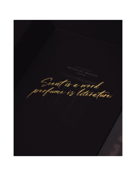 Set de Fragancias Michael Malul - Biblioteca de 26 Aromas Set de Fragancias Michael Malul - Biblioteca de 26 Aromas