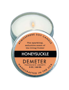 Vela de Soja Demeter Madreselva 141.75 g - Fragancia Natural