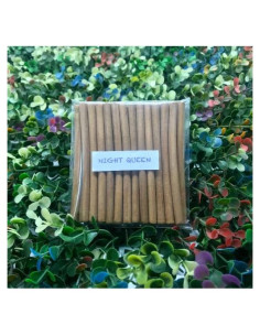 Varitas de Incienso Dhoop HAPPY SURROUNDINGS Reina de la Noche 25u