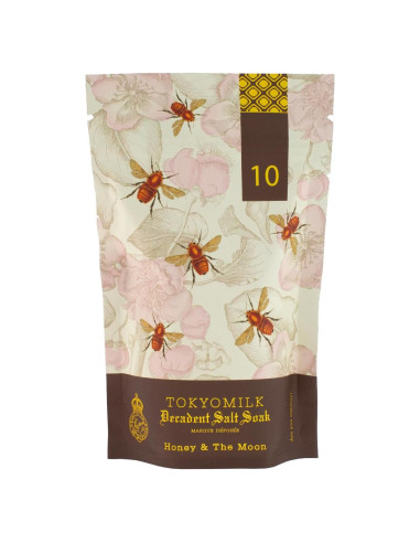 Sal de Baño TokyoMilk Miel y La Luna 283g - Aromas de Jazmín