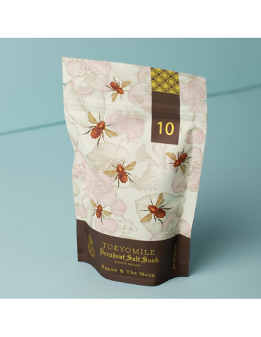 Sal de Baño TokyoMilk Miel y La Luna 283g - Aromas de Jazmín