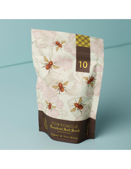 Sal de Baño TokyoMilk Miel y La Luna 283g - Aromas de Jazmín