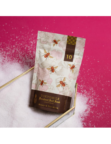 Sal de Baño TokyoMilk Miel y La Luna 283g - Aromas de Jazmín