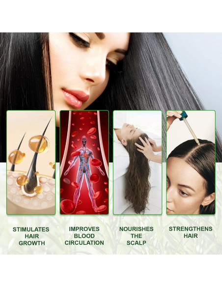 Aceite de Romero Puro 120 ml - Crecimiento Cabello y Piel