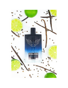 Fragancia Police Deep Blue para Hombres 100 ml - Aroma Refrescante 2