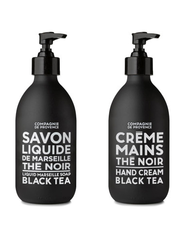 Jabón Líquido y Crema de Manos Compagnie de Provence Té Negro 295ml