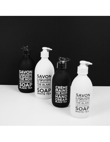 Jabón Líquido y Crema de Manos Compagnie de Provence Té Negro 295ml