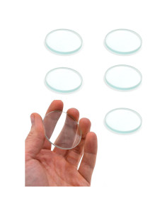 Juego de Lentes Ópticas Eisco 6 Piezas 50mm Vidrio Pulido