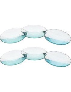 Juego de Lentes Ópticas Eisco 6 Piezas 50mm Vidrio Pulido 2