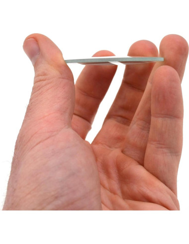 Juego de Lentes Ópticas Eisco 6 Piezas 50mm Vidrio Pulido