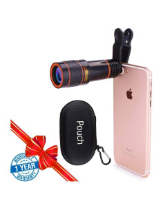 Lente Telefoto 12X SEVENKA para Teléfono Móvil Universal