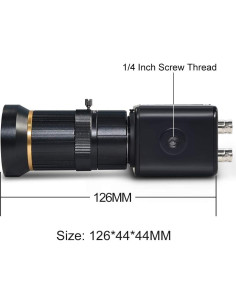 Cámara de Seguridad MOKOSE HD-SDI 2MP 1080P Varifocal 5-50mm 2