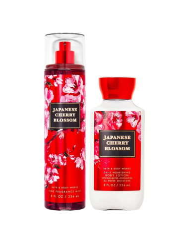 Set de Regalo Baño y Cuerpo Works - Mist y Crema 226.8g