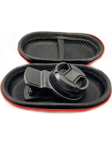 Filtro CPL Polarizador 37mm Pena para Cámara Móvil