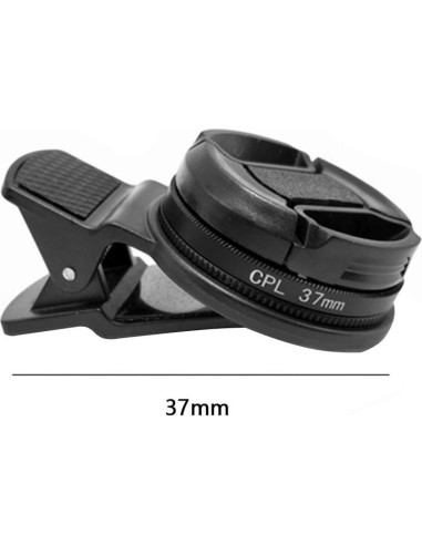 Filtro CPL Polarizador 37mm Pena para Cámara Móvil