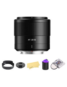 Lente TTArtisan AF 23mm F1.8 para Fujifilm X - Enfoque Silencioso