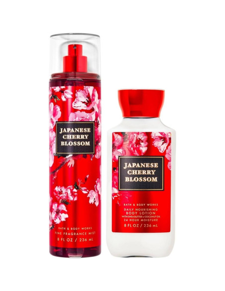 Set de Regalo Baño y Cuerpo Works - Mist y Crema 226.8g