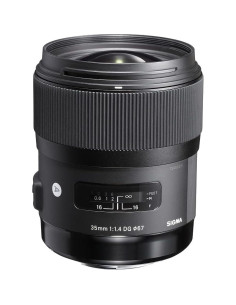 Lente Sigma 35mm f/1.4 DG HSM Art para Canon EF + Dock USB + Tarjeta 64GB 2
