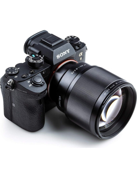Lente VILTROX 85mm F1.8 II AF para Cámaras Sony E-Mount