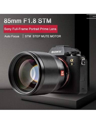 Lente VILTROX 85mm F1.8 II AF para Cámaras Sony E-Mount