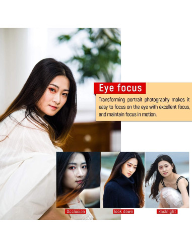 Lente VILTROX 85mm F1.8 II AF para Cámaras Sony E-Mount