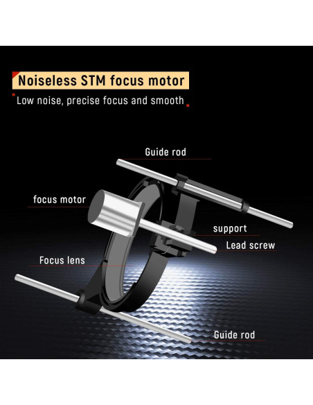 Lente VILTROX 85mm F1.8 II AF para Cámaras Sony E-Mount