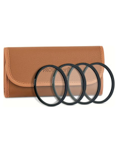 Filtro Macro PROfezzion 58mm Kit de Primer Plano +2 +4 +8 +10