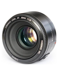 Lente YONGNUO YN50mm F1.8 Auto Enfoque para Canon EF