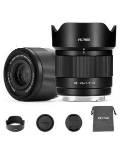 Lente Viltrox 35mm F1.7 AF para Fuji - Ligera y Compacta