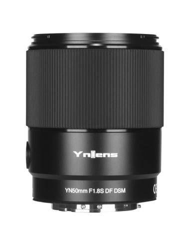Lente Prime YONGNUO YN50mm F1.8S DF DSM para Sony E