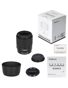 Lente Prime YONGNUO YN50mm F1.8S para Sony Montura E 2