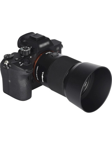 Lente Prime YONGNUO YN50mm F1.8S para Sony Montura E