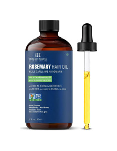 Aceite de Romero 100% Puro Botanic Hearth 59 ml - Fortalecedor