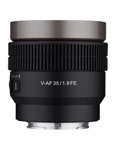 Lente Cine Samyang V-AF 35mm T1.9 Auto Enfoque para Sony E