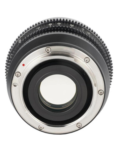 Lente Cine Vision 35mm T1.05 7artisans para Fujifilm X